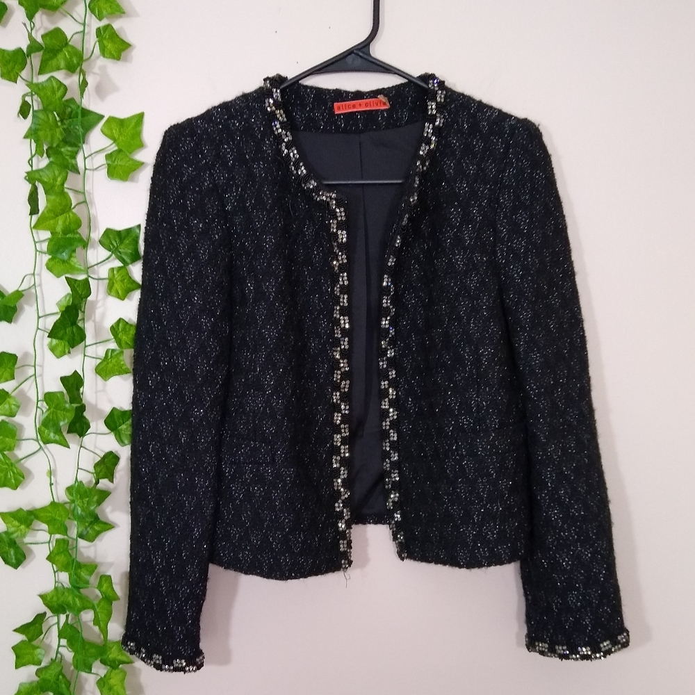 Alice + Olivia jacket small